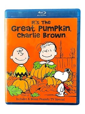 It’s the Great Pumpkin, Charlie Brown Blu-ray Disc – Pre-Owned